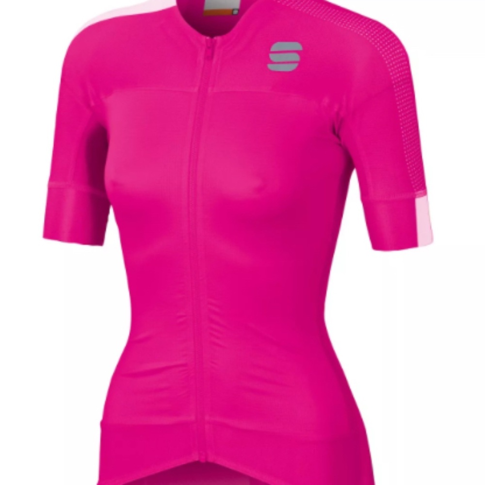 Women’s Sportful body fit pro cycling jersey